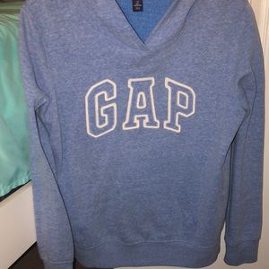Blue GAP Hoodie